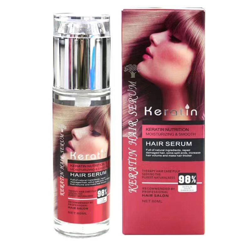 Hair Care Essential Oil Smoothing Plant Extract Hair regrowth Serum
