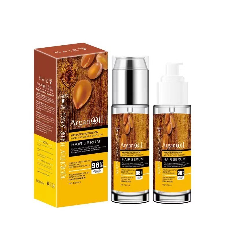 Hair Care Essential Oil Smoothing Plant Extract Hair regrowth Serum