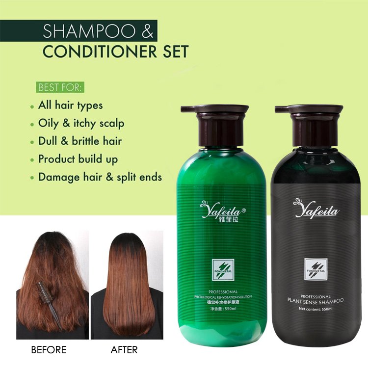 Best Price Organic Rosemary Mint Strengthening Plant Based Shampoo and Conditioner Color Safe Smooth Hair Care Products