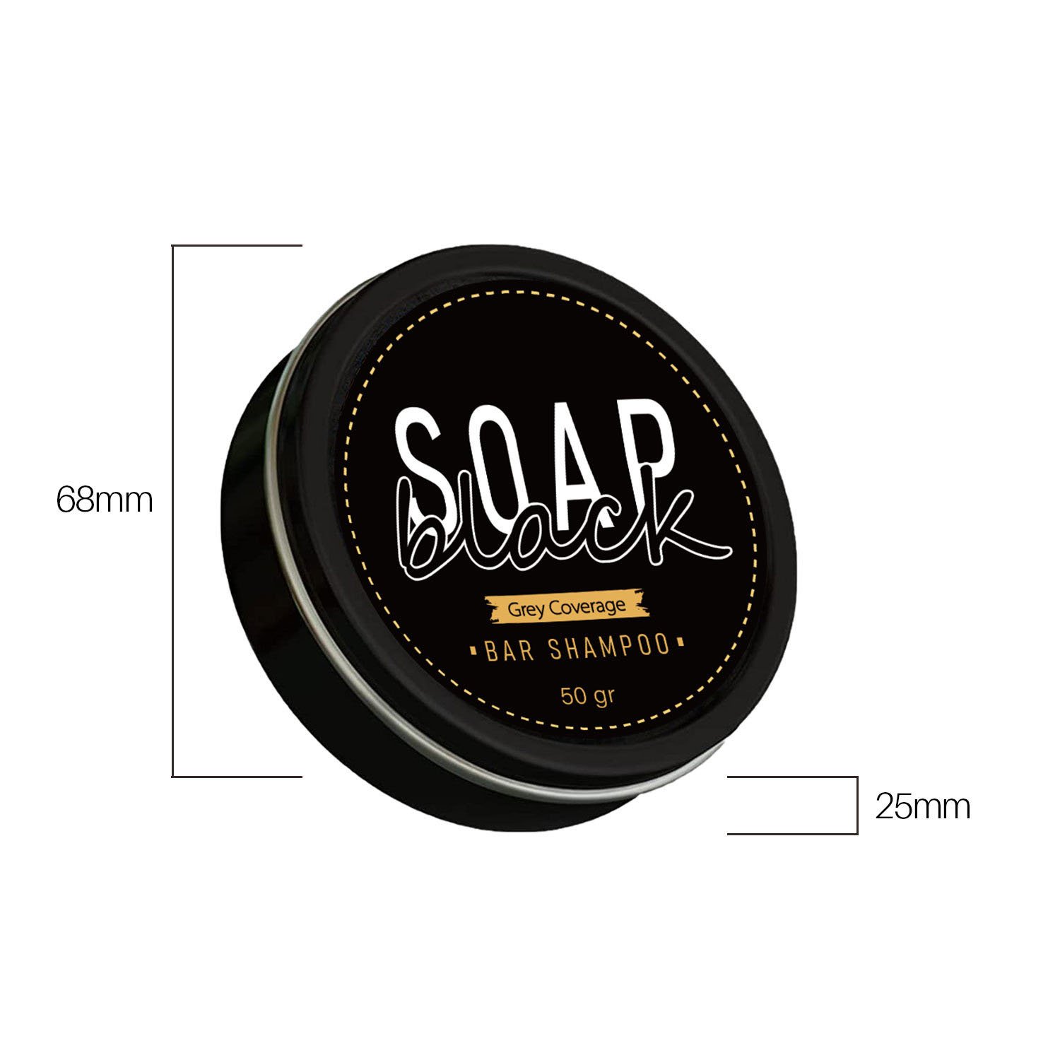 Polygonum multiflorum bar shampoo grey coverage 50g black soap private labeling african black soap