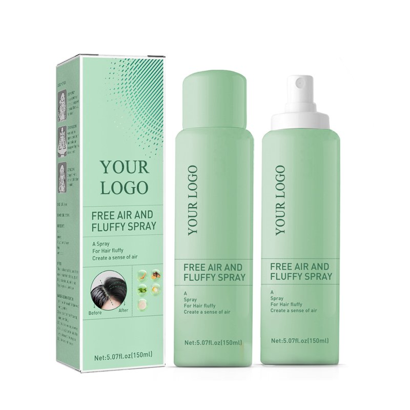 Wholesale Custom Travel No Washing Organic Hair Private Label Dry Shampoo Spray
