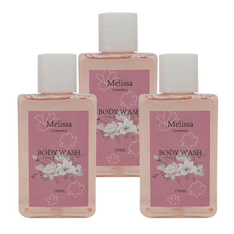 men shampoo and shower gel full body whiten cream bath gift set for woman