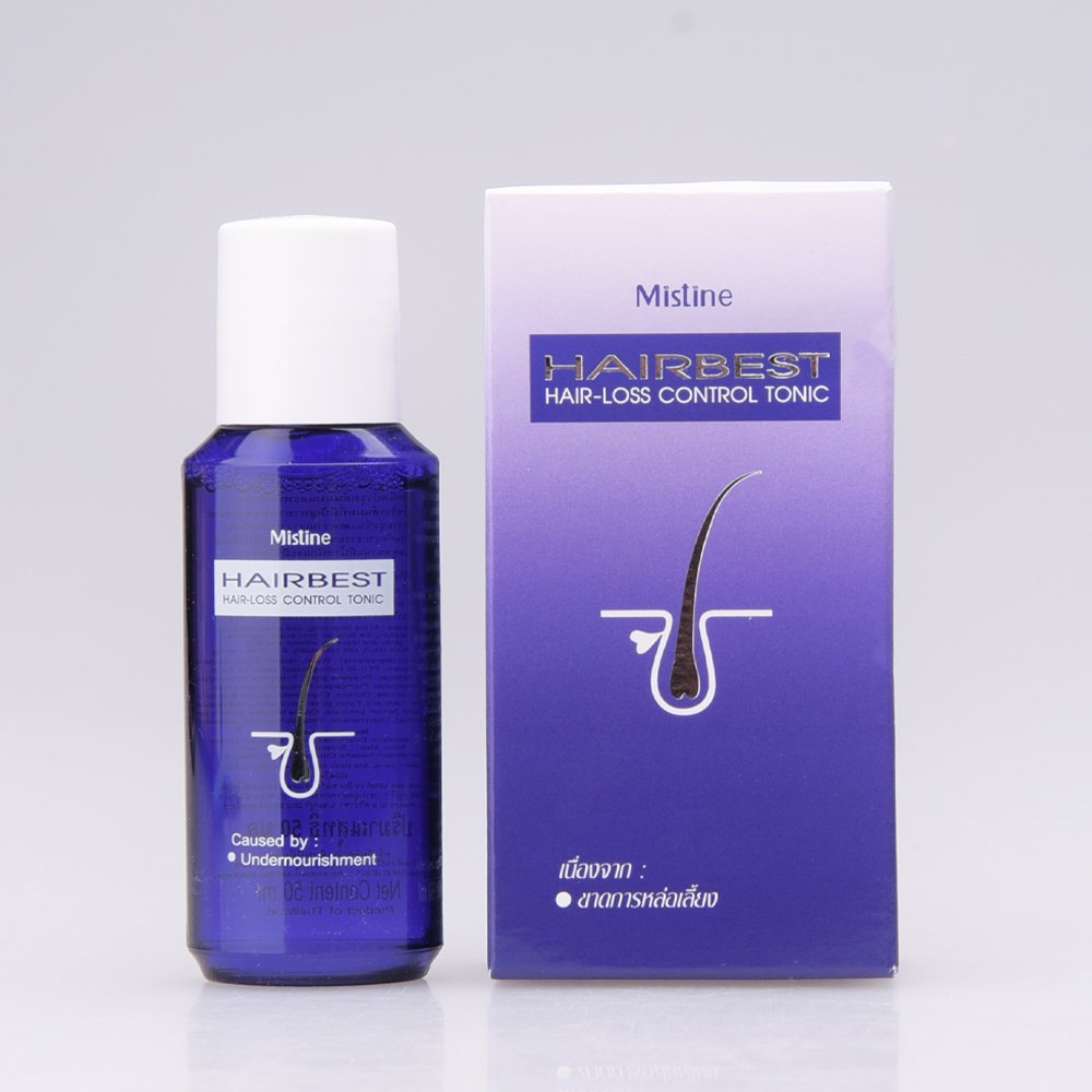 HAIRBEST TONIC Restore Moisture Beauty Hair Stands Natural Extract Thicker Softer Livelier Hair Thai Cosmetic Thai Product