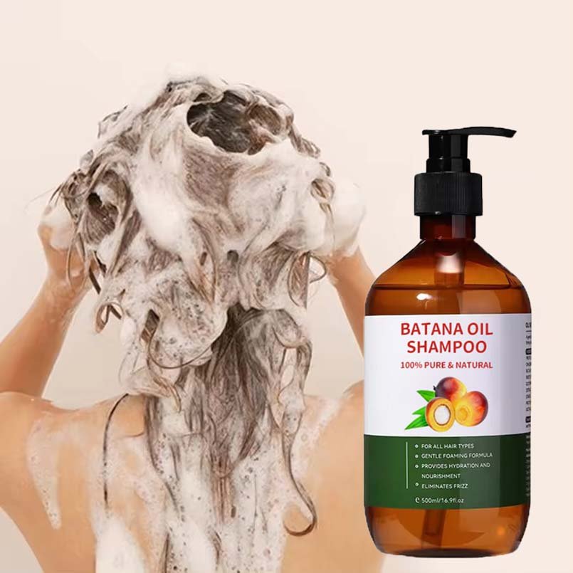 Private Label Natural Hair Product Batana Oil Shampoo for Hair Growth Batana Shampoo