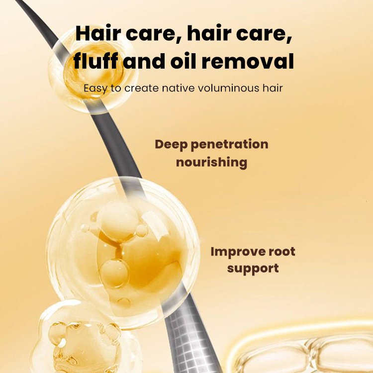 OEM High Quality Hair loss treatment Hair Regrowth Ginger Extract Shampoo For Hair Growth