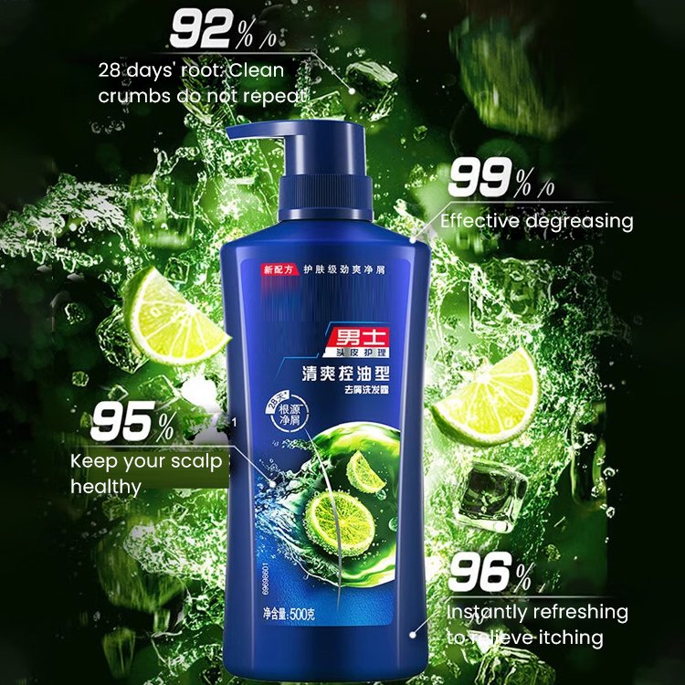 OEM High Quality Hair loss treatment Hair Regrowth Ginger Extract Shampoo For Hair Growth