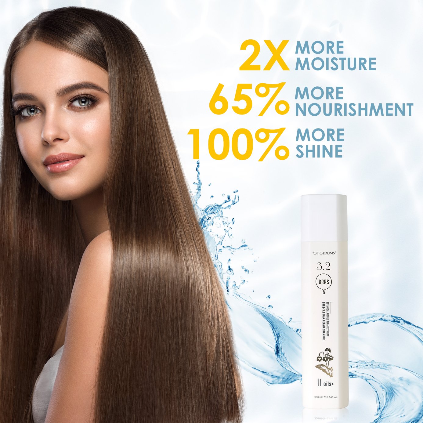 Hot selling item avocado max repair high bubble good smoothing oil control scalp balance shampoo for treated hair