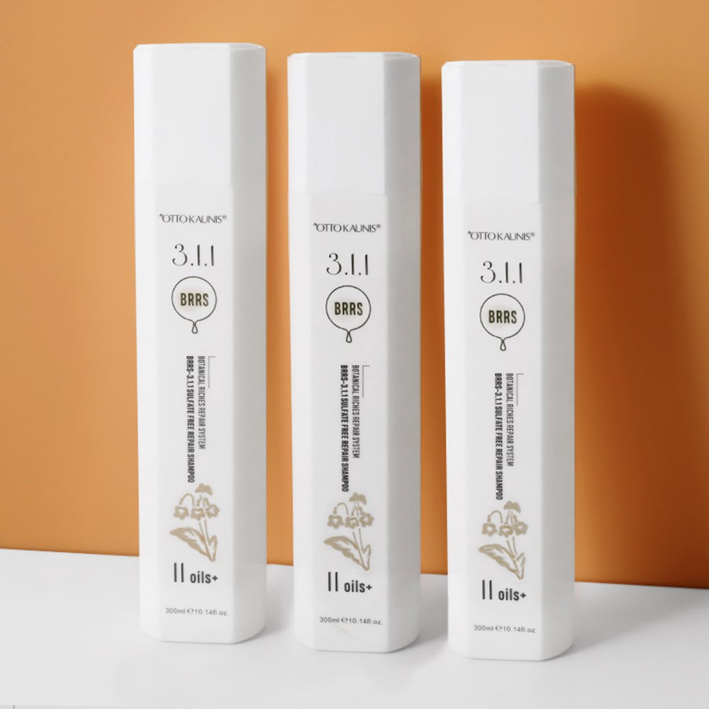 Hair Care Products OTTO KAUNIS 11 Oils Sulfate Free Silicone Free Gentle Wash Hair Repairing Herbal Treatment Shampoo