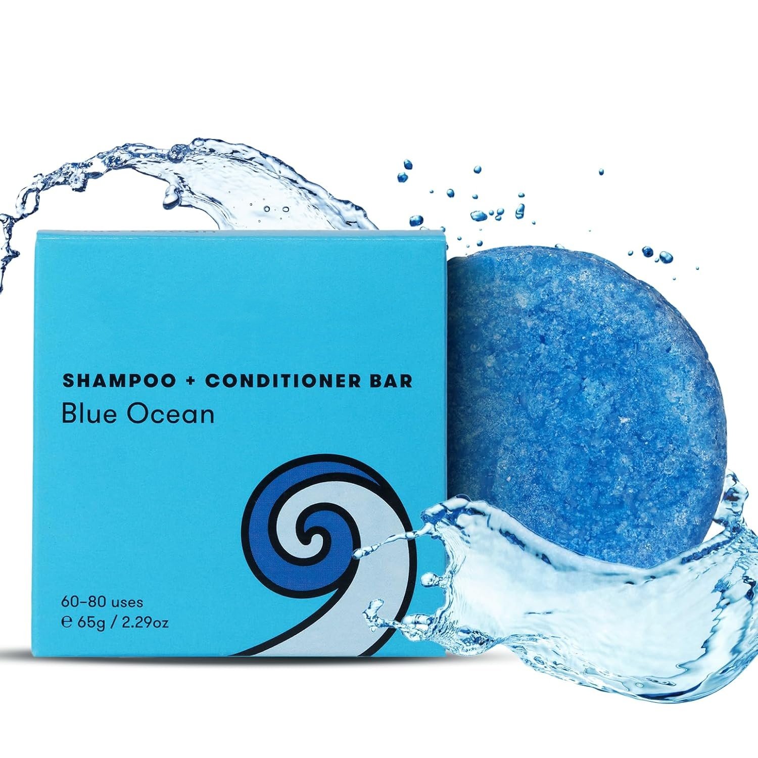 OEM Wholesale Uplift Spirits Lavender Custom Color Conditioner Shampoo Bar For Regular Hair