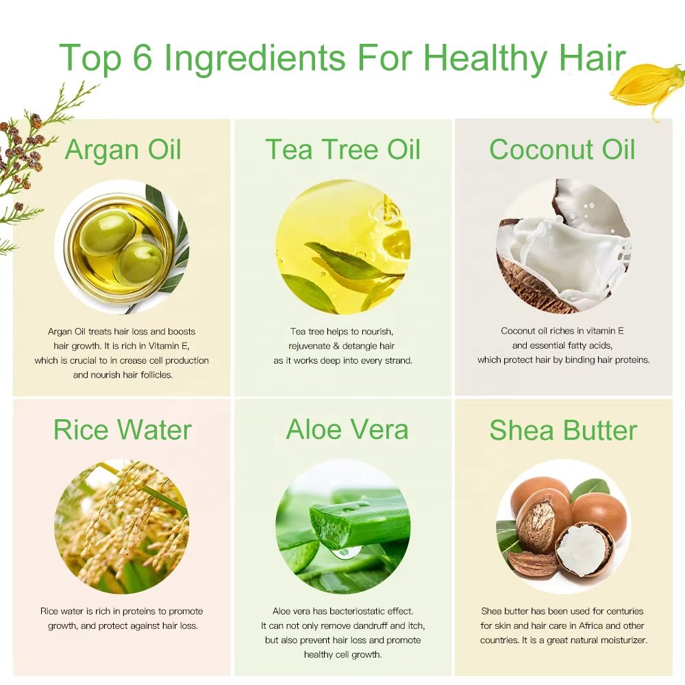 Private Label Shampoo And Conditioner Set Argan Oil Organic Keratin Anti Dandruff Salon hair Shampoo oil