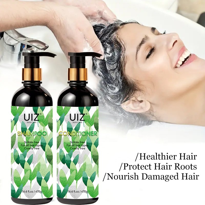 Private Label Shampoo And Conditioner Set Argan Oil Organic Keratin Anti Dandruff Salon hair Shampoo oil