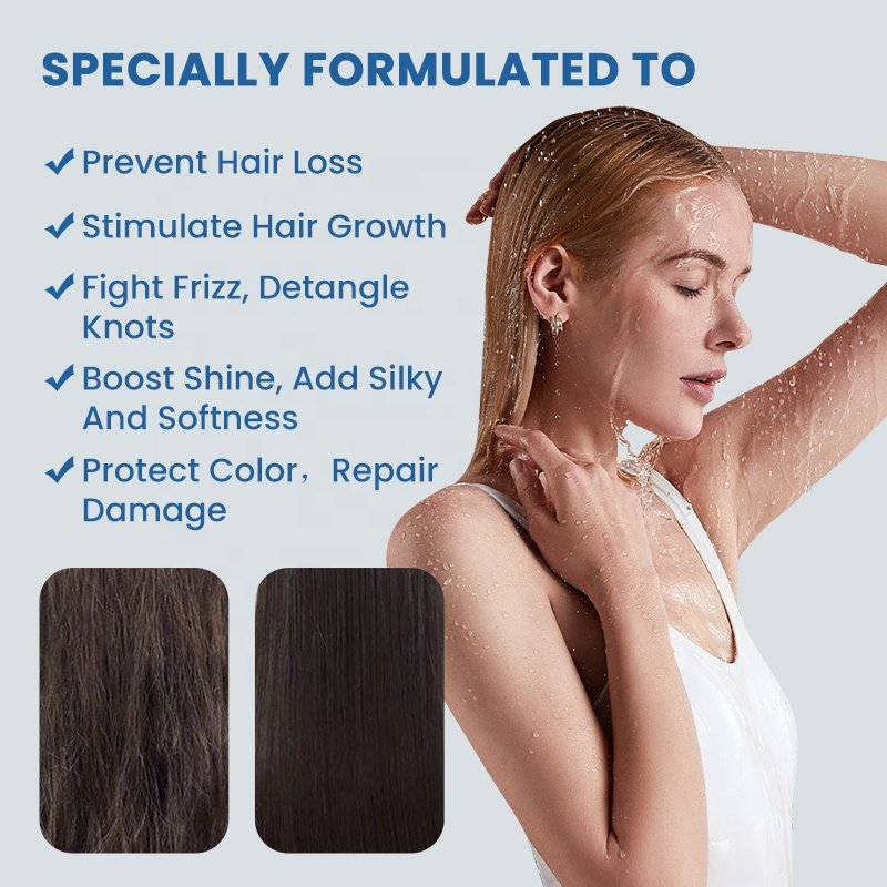 Hotel Wholesale Private Label Sulfate Free Bulk Shampoo and Conditioner Hair Mask In Drums