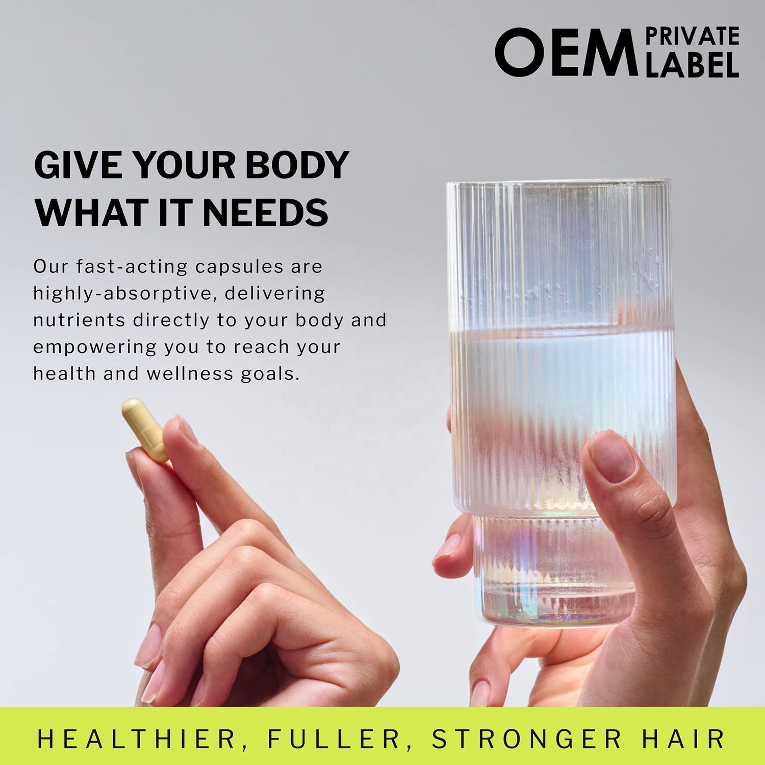 Premium Quality DHT Blocker Complex Hair Health Support Capsules Improve Hair Loss Vitamin Capsules For Men Dietary Supplement