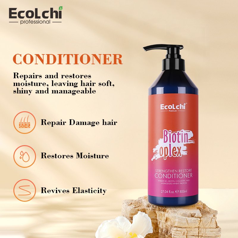 Wholesale Private Label Natural Refreshing Nourishing Shampoo Biotin Collagen Hair Mask growth Oil Shampoo And Conditioner
