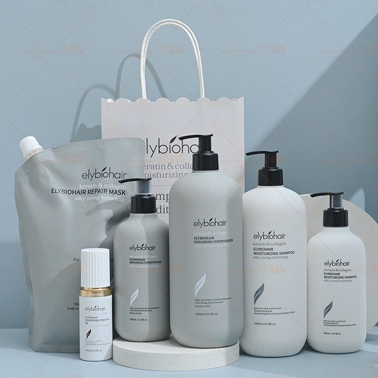 Huati Sifuli elybiohair Private Label Natural Shampoo And Conditioner Set Hair Anti Hair protect repair mask serum