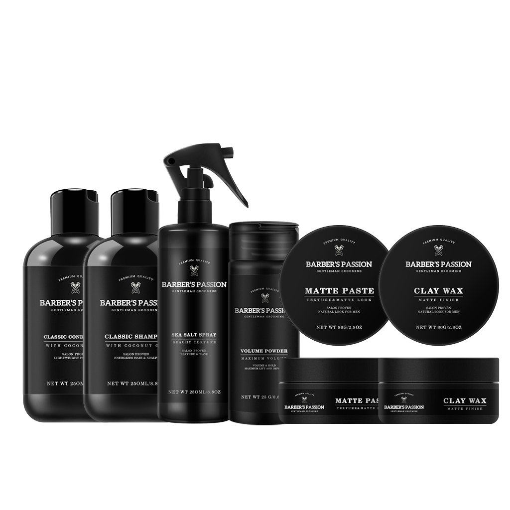 Paraben Free Hydrating & Antidandruff Hair Shampoo for Men Deep Clean Refreshes Scalp Private Label