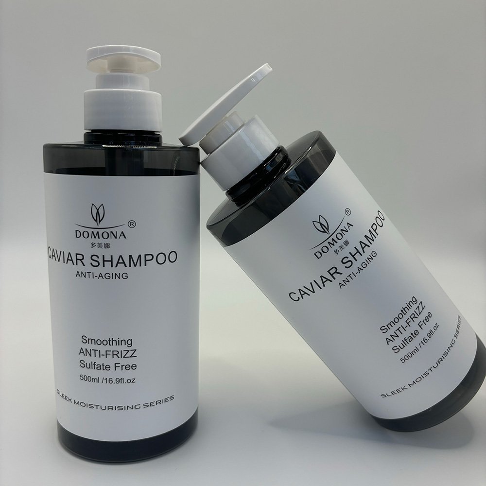 OEM Made In China Caviar Shampoo For Luxury Deep Hydration All Hair Types With Premium Ingredients