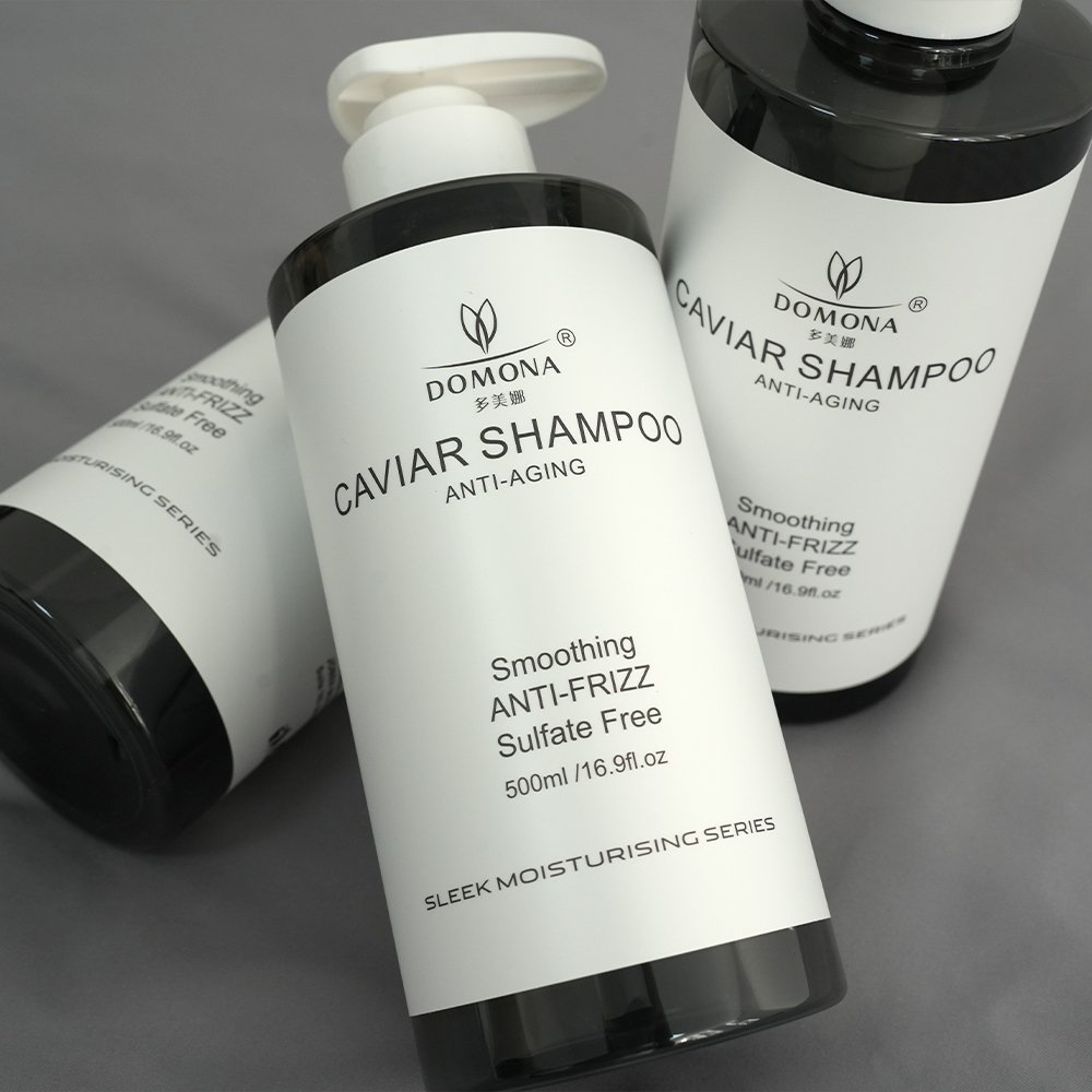 OEM Made In China Caviar Shampoo For Luxury Deep Hydration All Hair Types With Premium Ingredients
