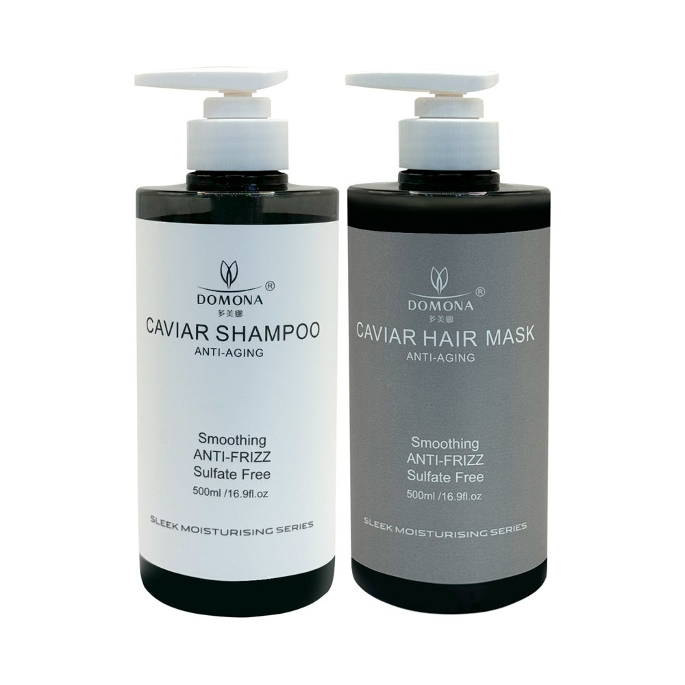 OEM Made In China Caviar Shampoo For Luxury Deep Hydration All Hair Types With Premium Ingredients