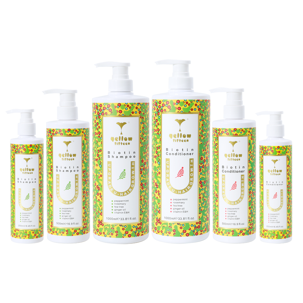 Damaged Hair Repair Hydrating Natural Keratin Ginger Curl Shampoo And Conditioner Smoothing Shampoo