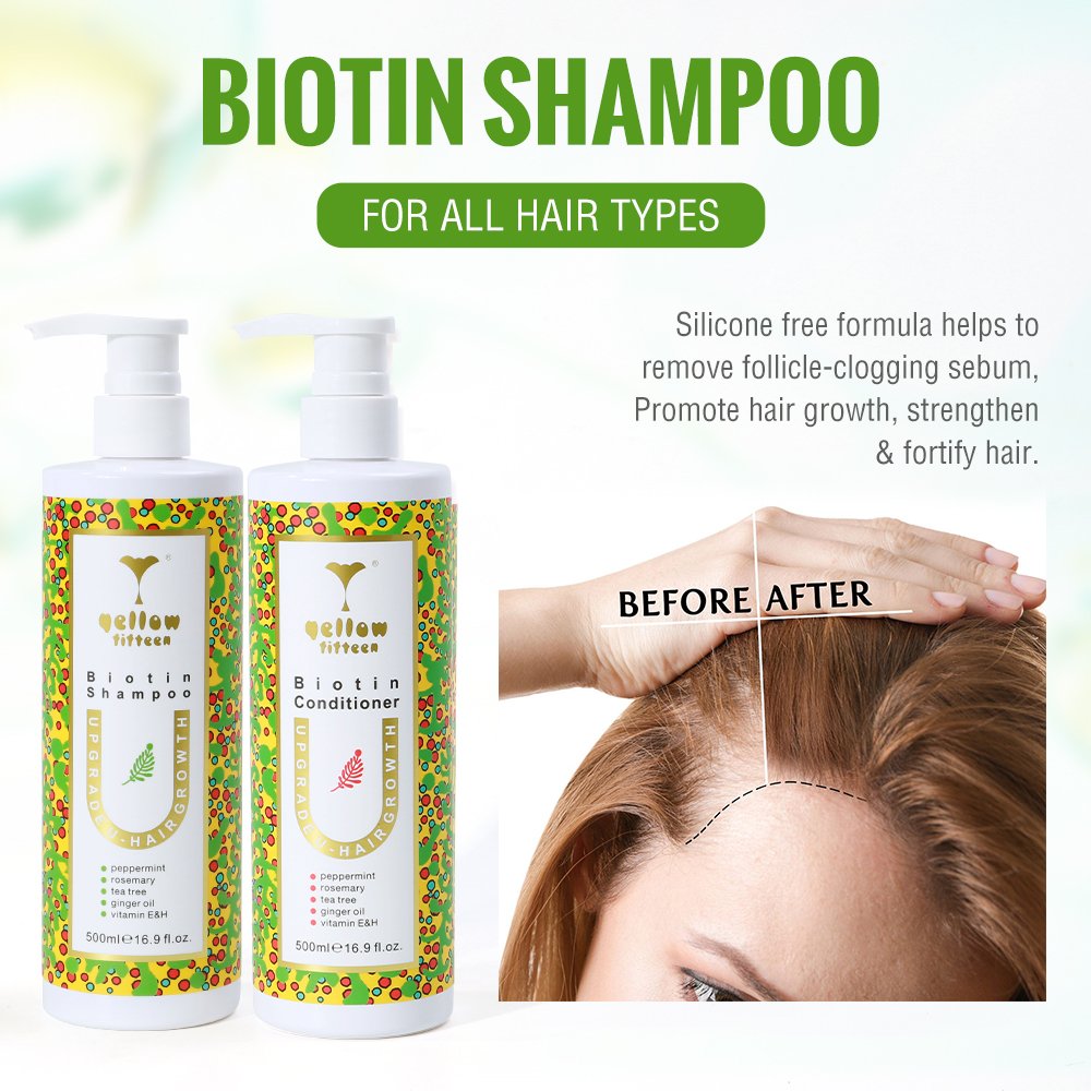 Damaged Hair Repair Hydrating Natural Keratin Ginger Curl Shampoo And Conditioner Smoothing Shampoo