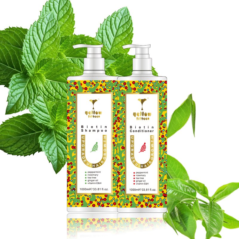 Damaged Hair Repair Hydrating Natural Keratin Ginger Curl Shampoo And Conditioner Smoothing Shampoo