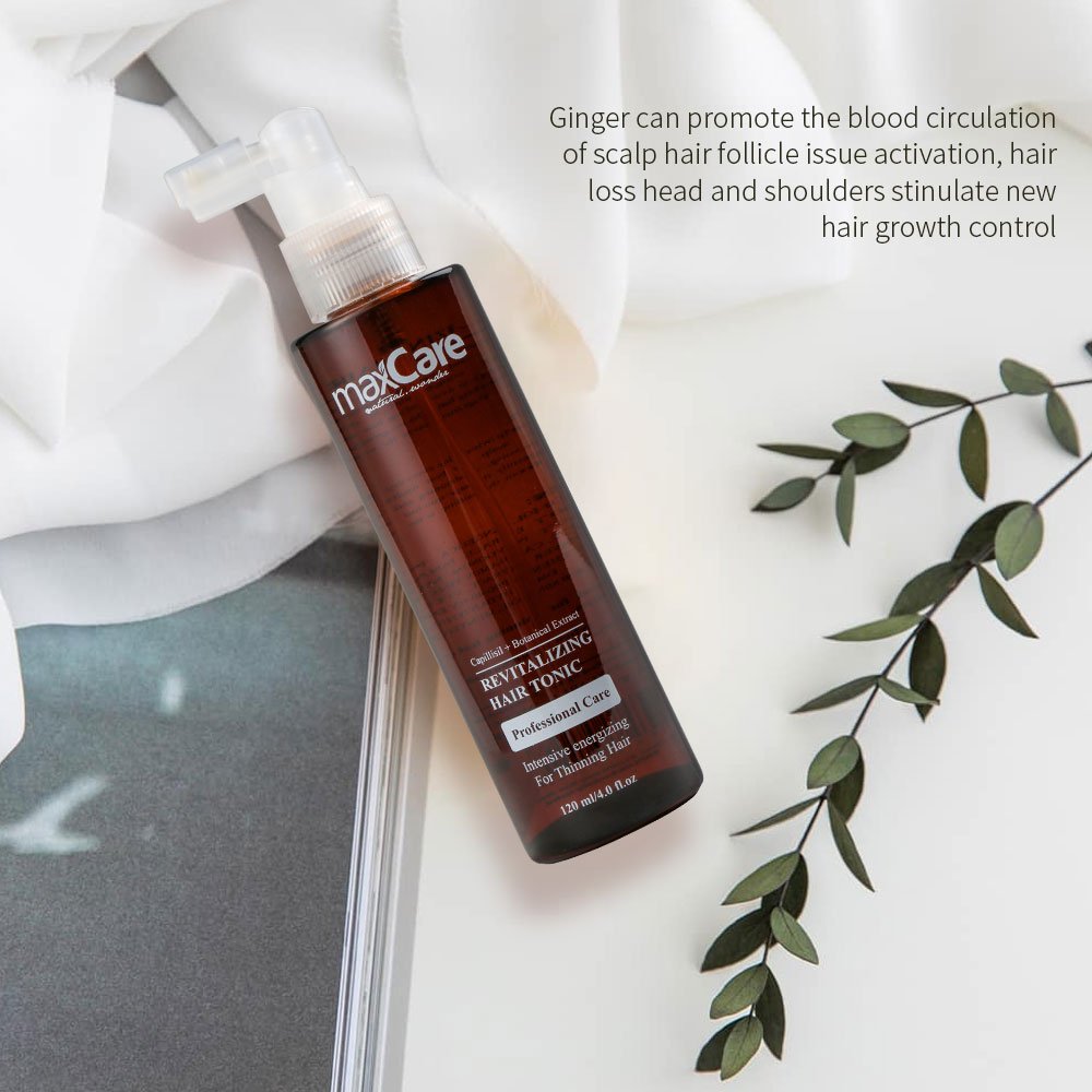 Factory Price Revitalizing Hair Tonic Herbal Botanical Extract Hair Growth Treatment Oil for Thinning Hair