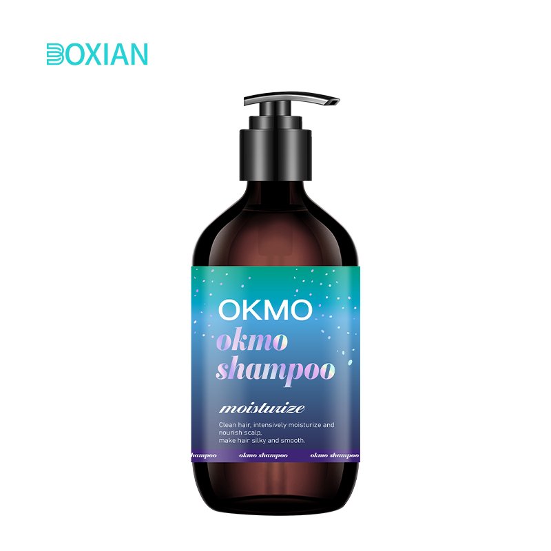 OKMO Custom Private Label Natural Organic Hair Care anTI Dandruff Repair Keratin Amino Acid Hair Shampoo