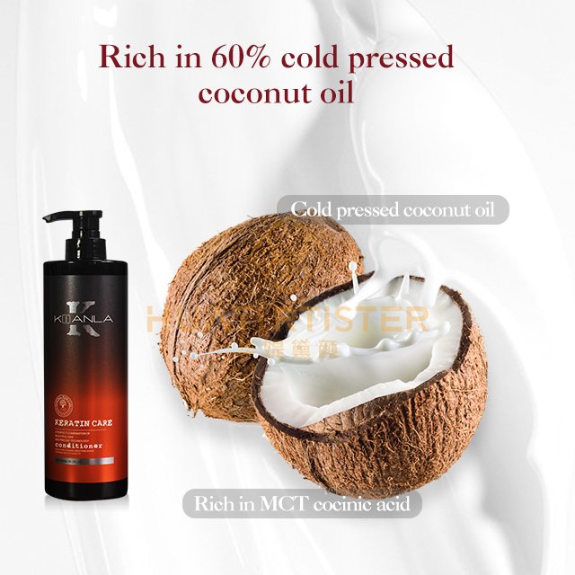 Huati Sifuli KIANLA 800ml Custom Salon Shampoo Private Label Shampooing and conditioner Plant Keratin For Hair scalp