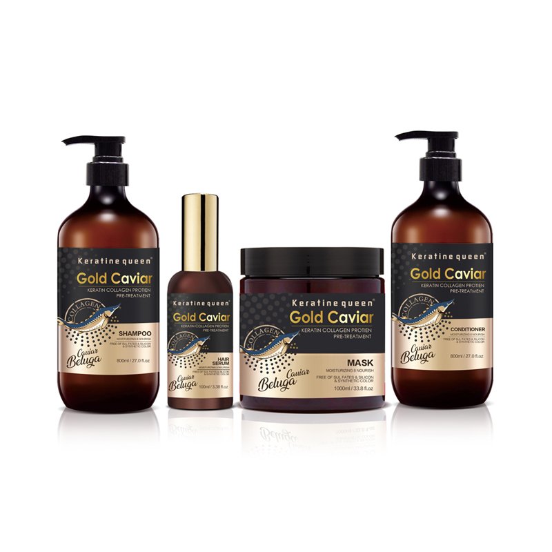 private label OEM ODM shampoo and conditioner hair care & styling sets hair care sets