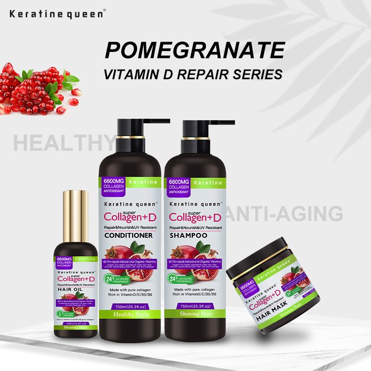 private label OEM ODM shampoo and conditioner hair care & styling sets hair care sets