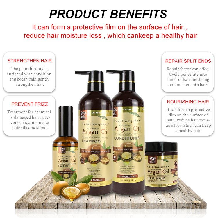 private label OEM ODM shampoo and conditioner hair care & styling sets hair care sets