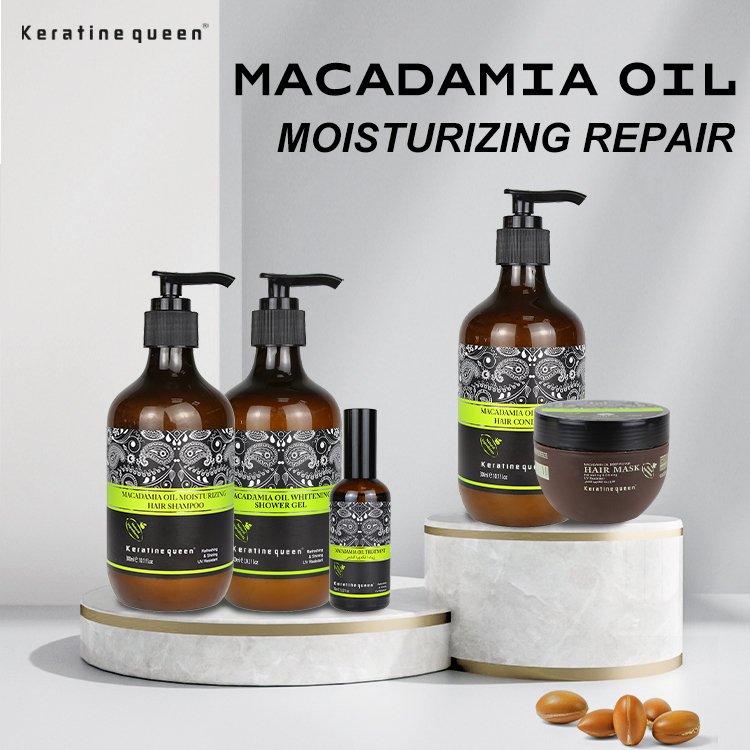 private label OEM ODM shampoo and conditioner hair care & styling sets hair care sets