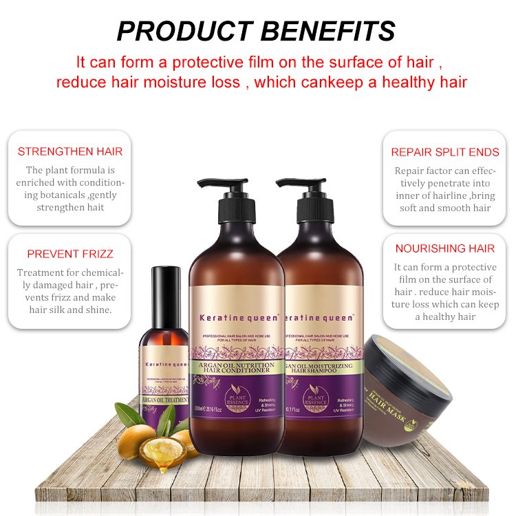 private label OEM ODM shampoo and conditioner hair care & styling sets hair care sets