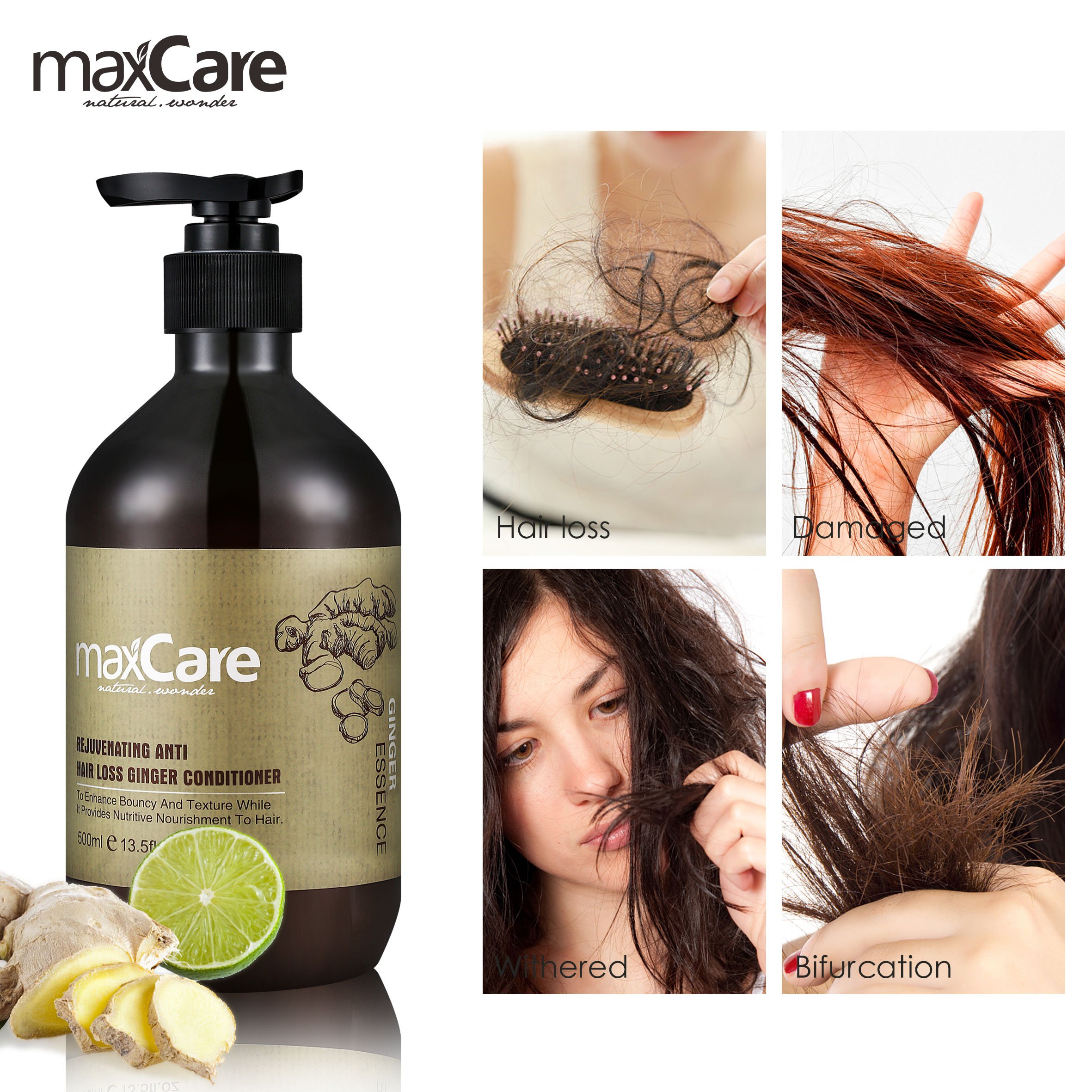 Private label shampoo OEM your own brand organic shampoo brands