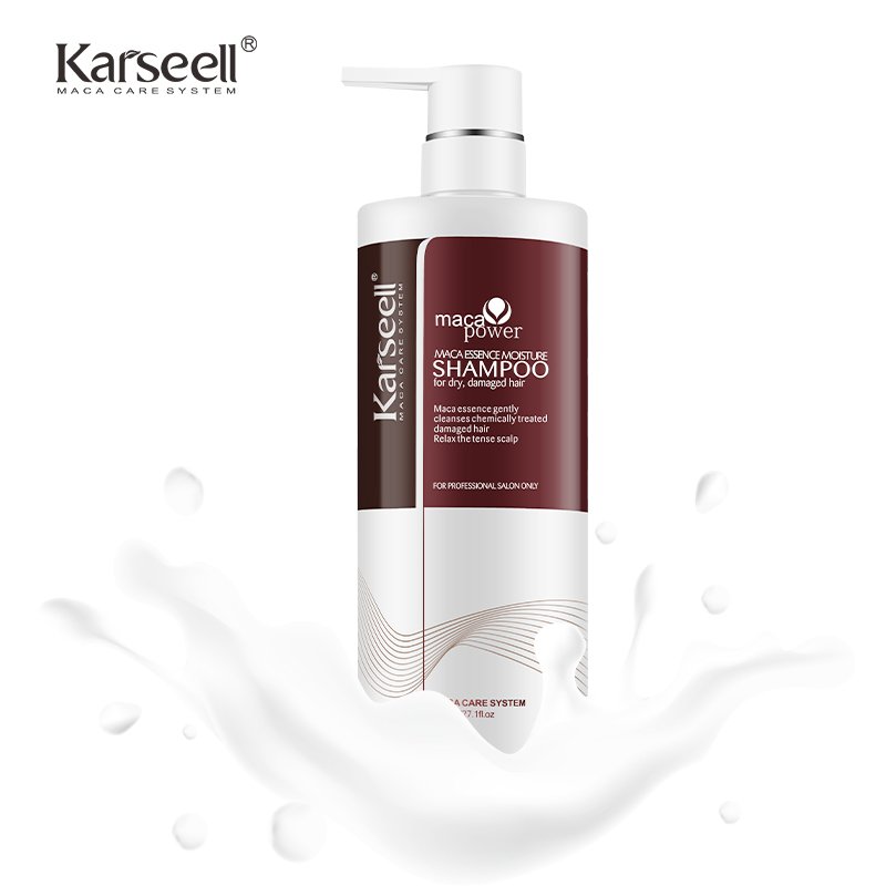 Karseell Best Seller Organic Natural Fast Hair Growth Shampoo Argan Oil Private Label Hair Shampoo And Conditioner