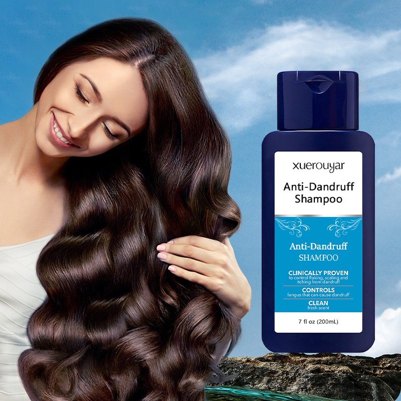 Private Label sulphate free organic profesional Plant Extract Herbal Hair for Itchy Dry Scalp Oily Hair Anti-Dandruff Shampoo