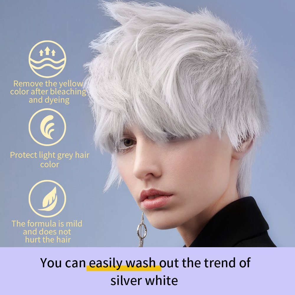Augeas OEM ODM hair care product deep cleaning hair moisture natural AUGEAS nourishing moisture anti yellow purple shampoo