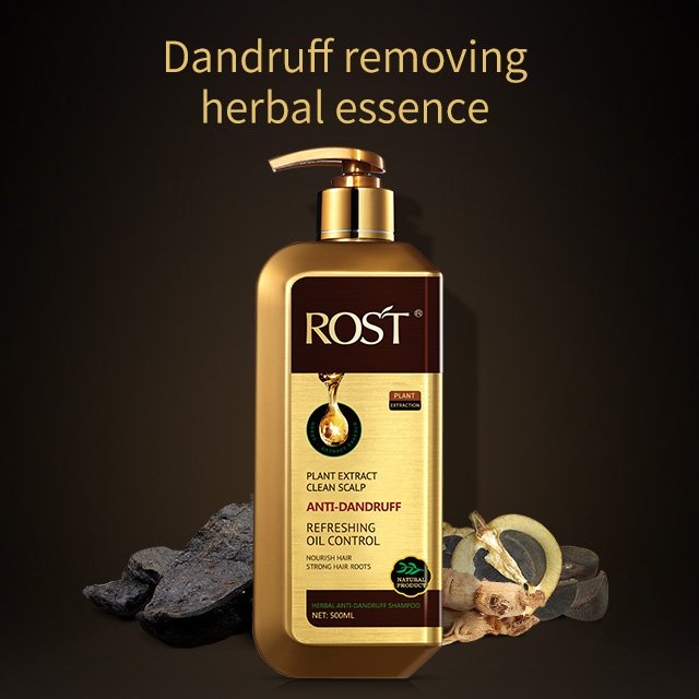 Private Label Anti Dandruff Herbal Extract Oil Control Moisturizing Nourishing Refreshing Scalp Deep Cleansing Shampoo Product