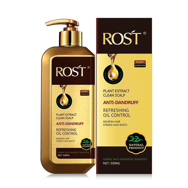 Private Label Anti Dandruff Herbal Extract Oil Control Moisturizing Nourishing Refreshing Scalp Deep Cleansing Shampoo Product