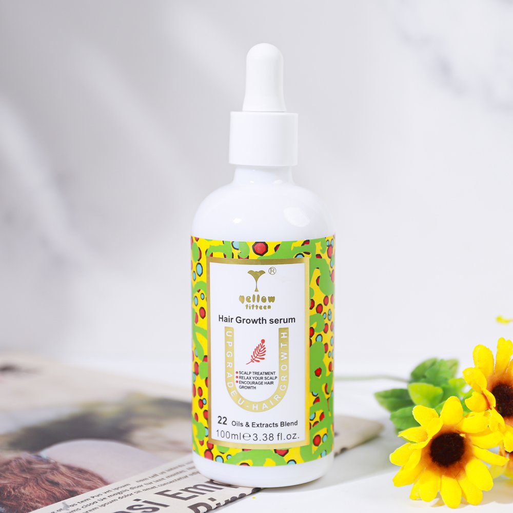 Private label Anti hair loss natural organic 22 plant base Rosemary oil Biotin boost hair growth serum
