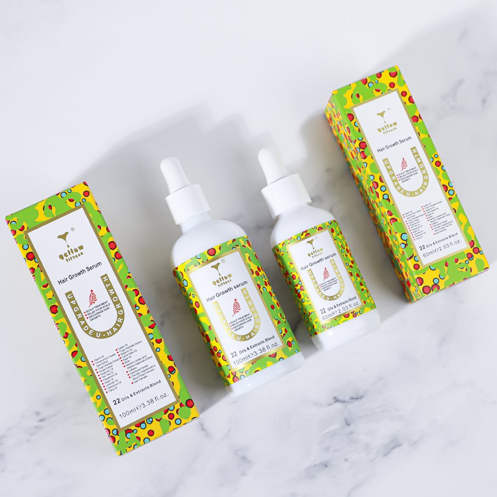 Private label Anti hair loss natural organic 22 plant base Rosemary oil Biotin boost hair growth serum