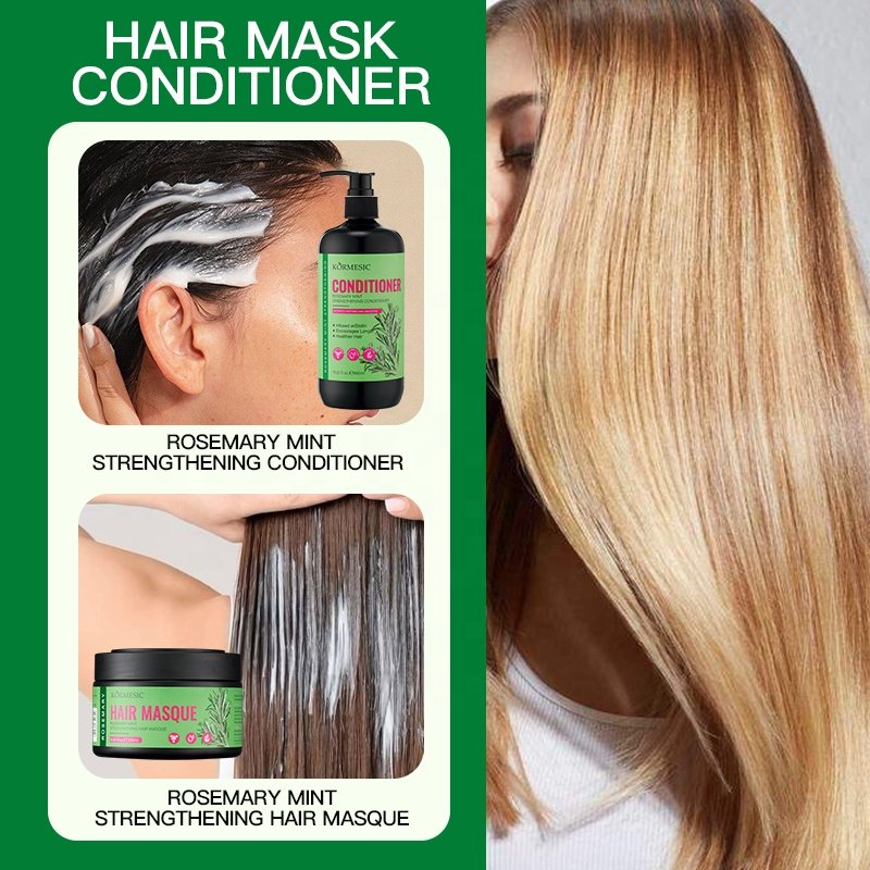 KORMESIC wholesale private label anti hair loss shampoo prevent hair loss shampoo hair care treatment shampoo