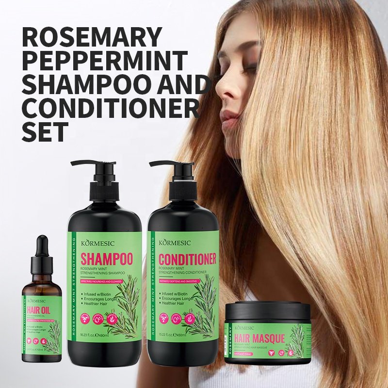 KORMESIC wholesale private label anti hair loss shampoo prevent hair loss shampoo hair care treatment shampoo