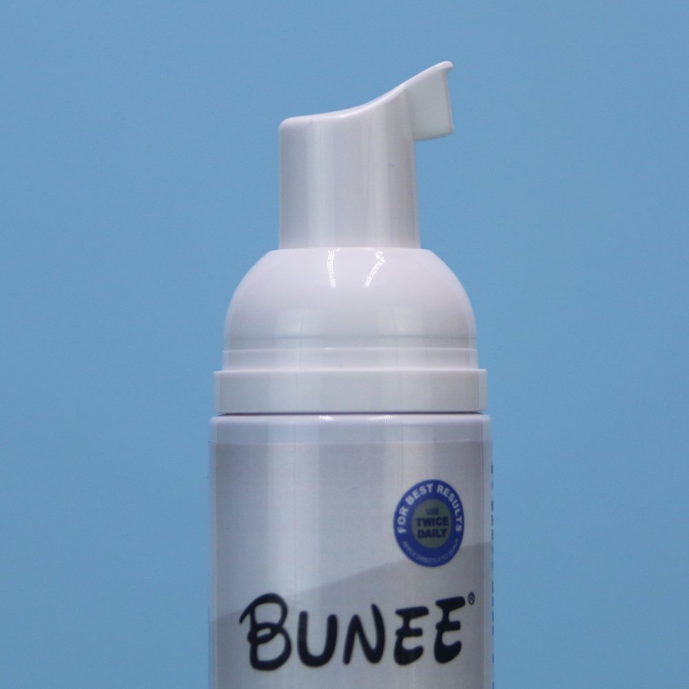 60ml OEM Organic formula leave in premium Quality Booster hair follicle rosemary oil hair growth toinc oil Foam