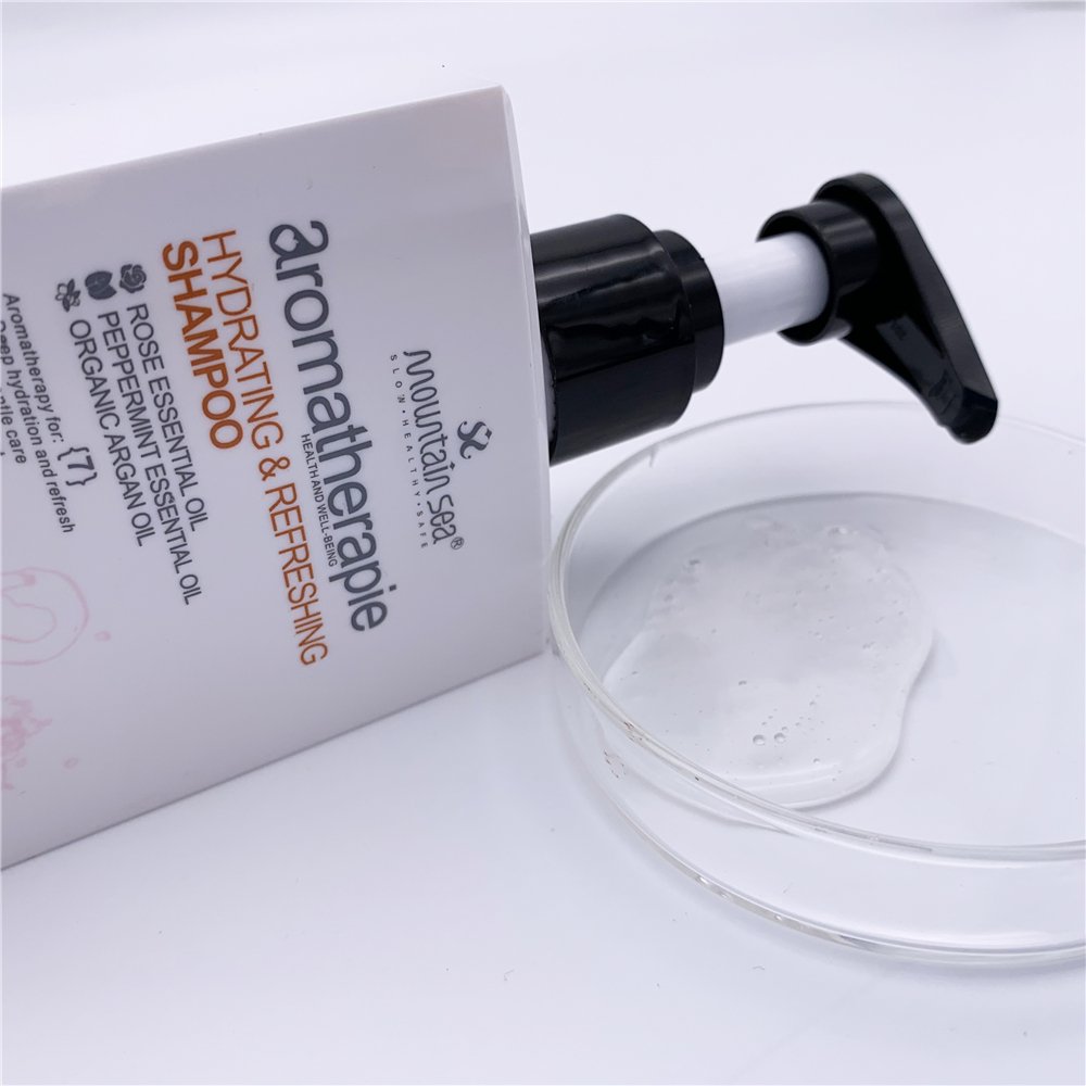 Private Label Aroma therapie Hydrating refreshing Shampoo Sulphate Free Organic Argan Oil Shampoo Morocco OEM Bottle Anti Age