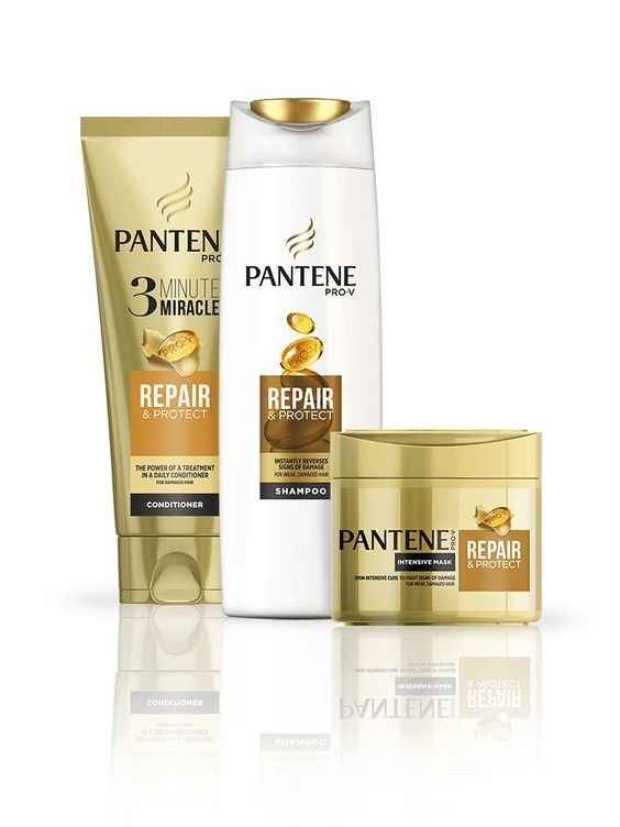 PanteneSmooth & Strong Shampoo 360ml