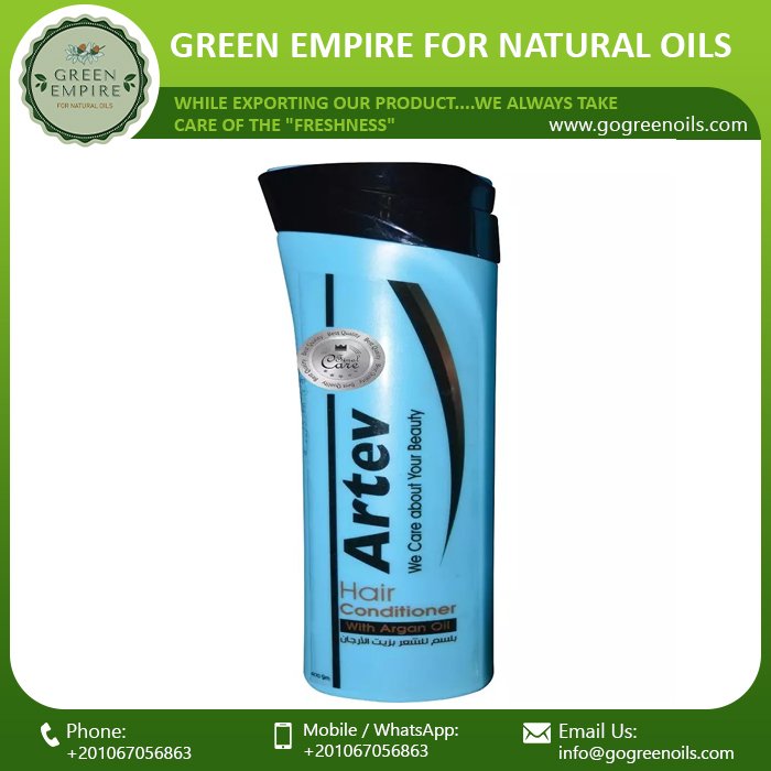 Best Private Label Hot Selling Sulfate Free 400 ML- Artev Conditioner Hair Care At Low Price