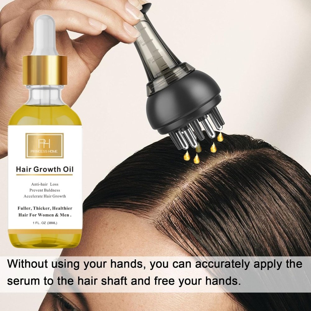 Private Label Biotin Rosemary Fast Hair Growth Oil Organics Mint Scalp & Hair Loss Treatment Strengthening Hair Essential Oil