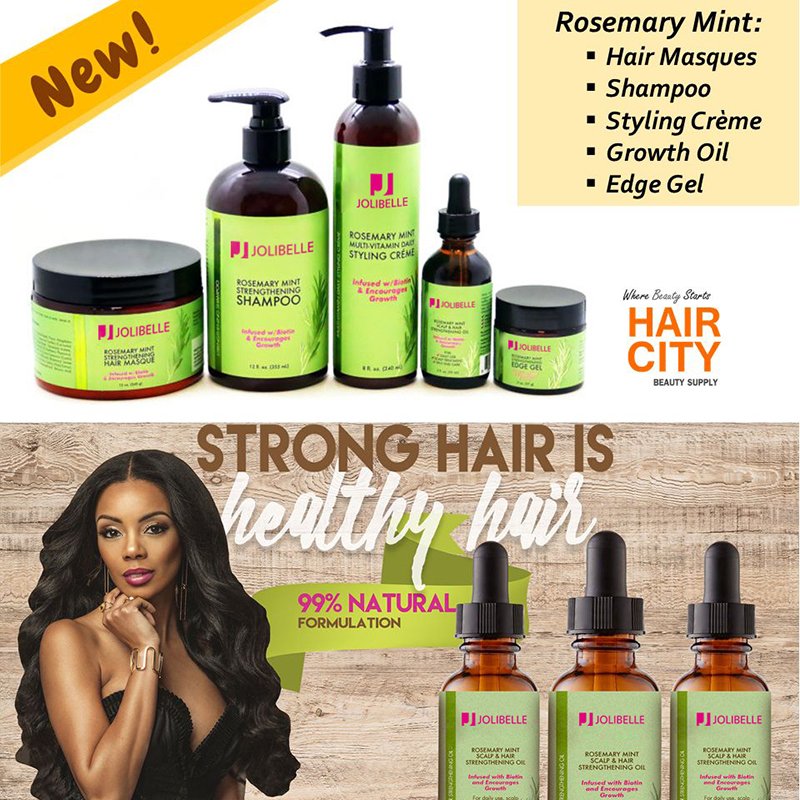 Private Label Moisturizes Rosemary Mint 5 In 1 Set Collection Care Hair Styling Cream Mask Edge Hair Shampoo Conditioner